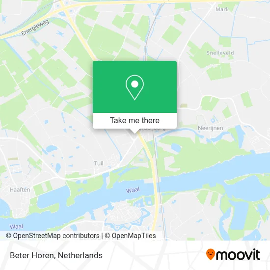 Beter Horen map