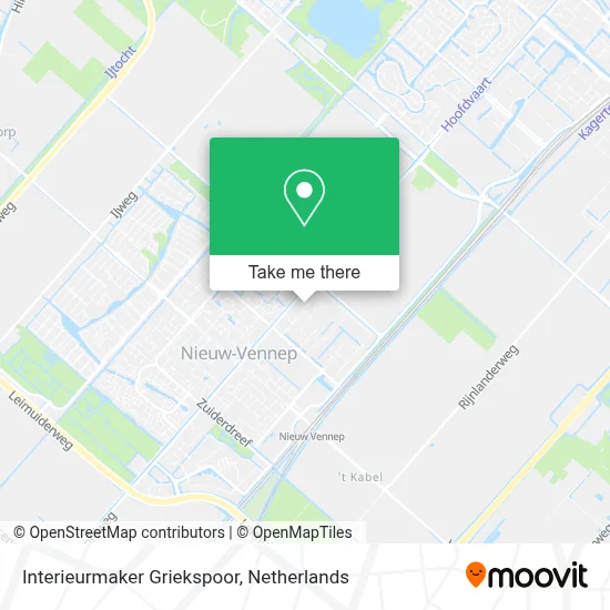 Interieurmaker Griekspoor map