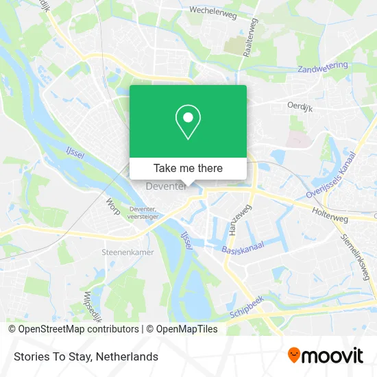 Stories To Stay map