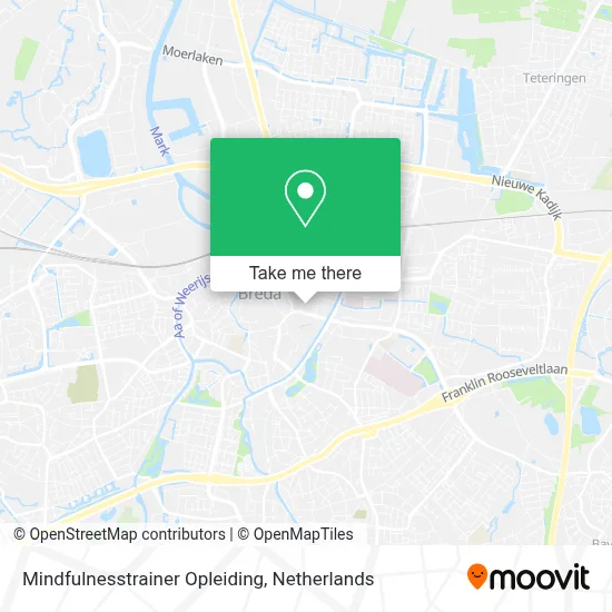 Mindfulnesstrainer Opleiding map
