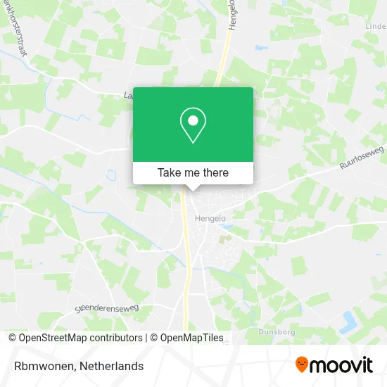 Rbmwonen map