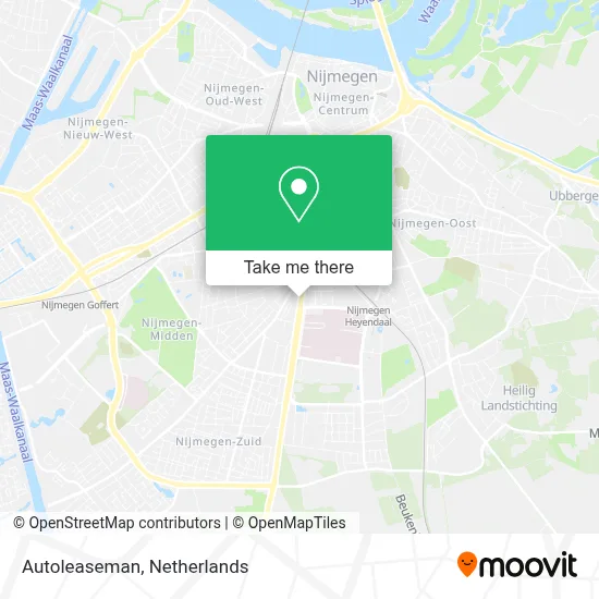 Autoleaseman Karte