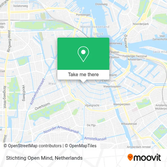 Stichting Open Mind map