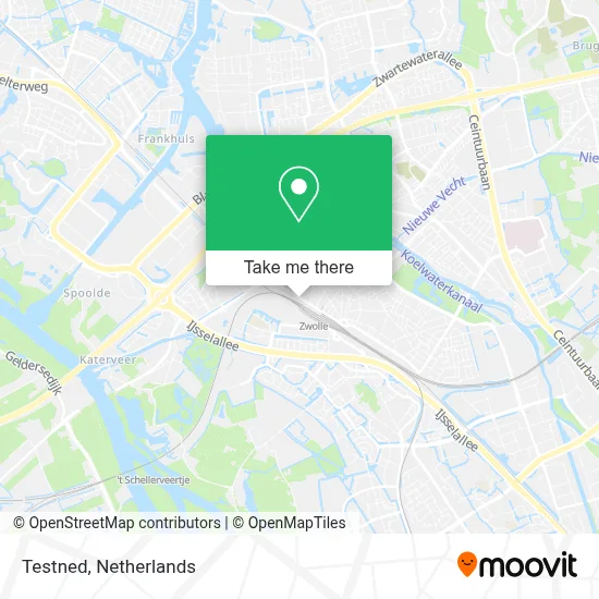 Testned Karte