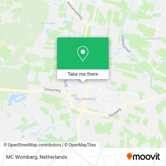 MC Wombarg map