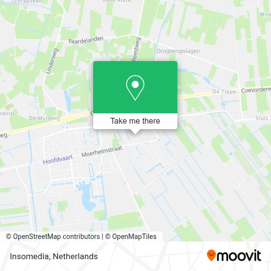 Insomedia map