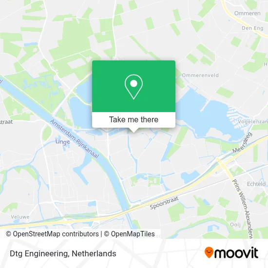 Dtg Engineering map