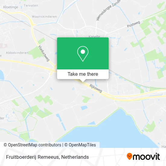 Fruitboerderij Remeeus map