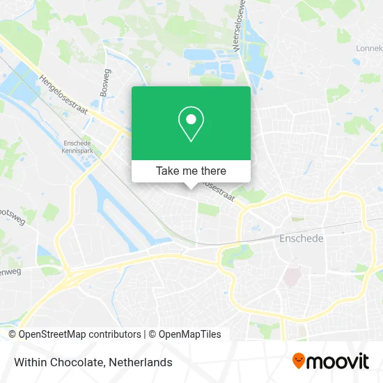 Within Chocolate map
