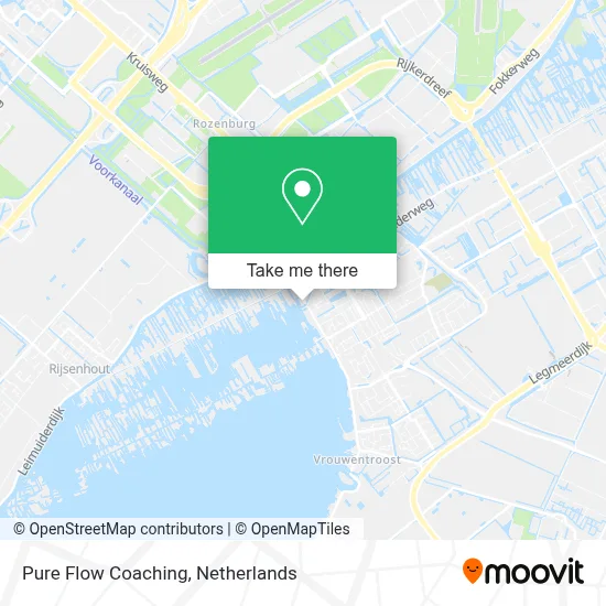 Pure Flow Coaching Karte