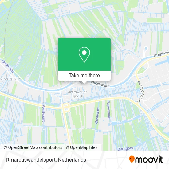 Rmarcuswandelsport map
