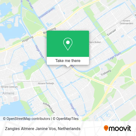 Zangles Almere Janine Vos map