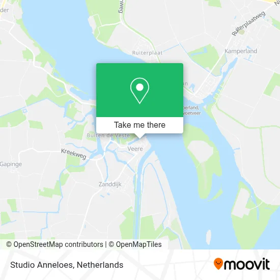 Studio Anneloes map