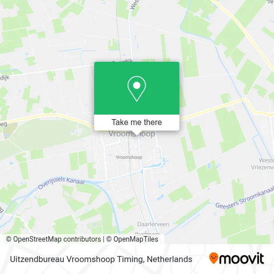 Uitzendbureau Vroomshoop Timing map