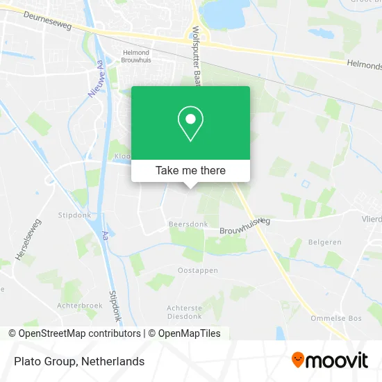 Plato Group map