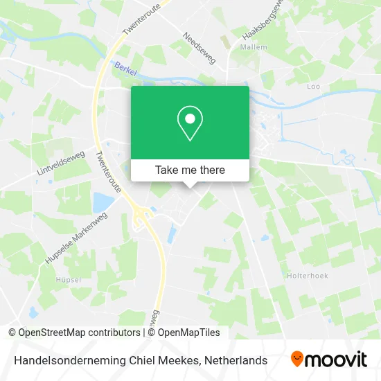 Handelsonderneming Chiel Meekes map