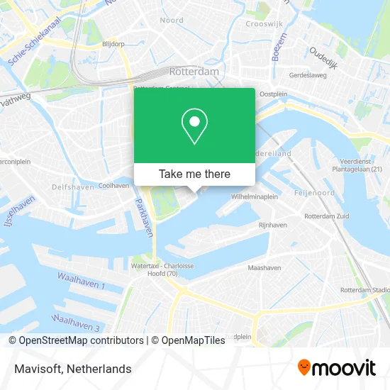 Mavisoft map
