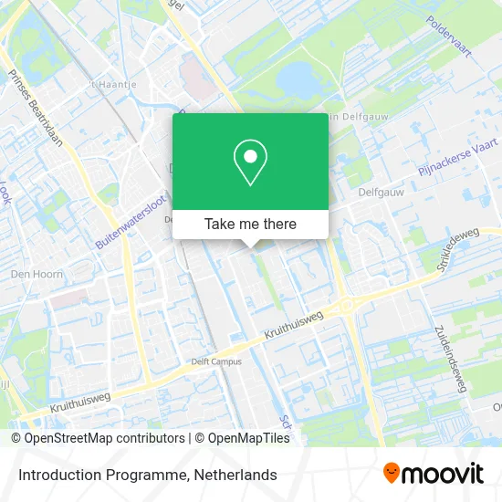Introduction Programme map