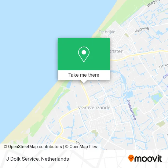J Dolk Service map
