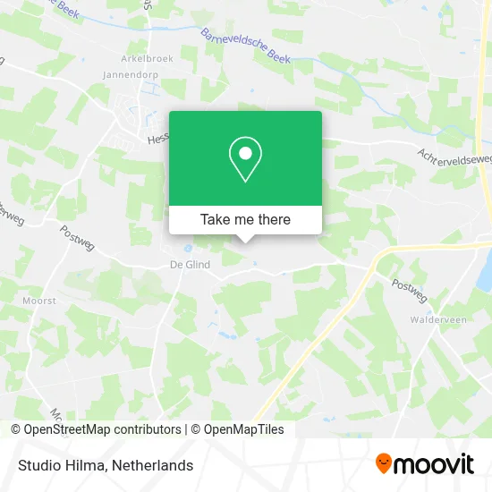 Studio Hilma map