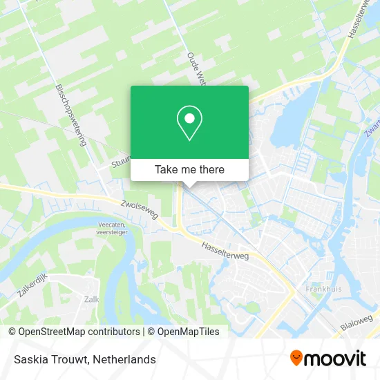 Saskia Trouwt map