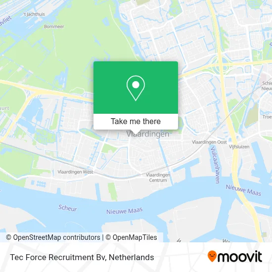 Tec Force Recruitment Bv map