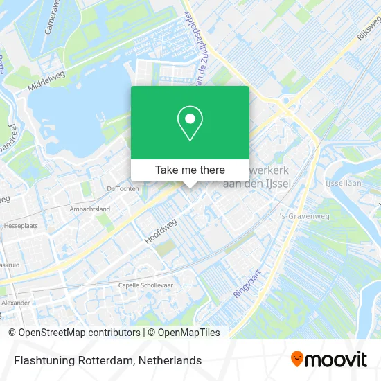 Flashtuning Rotterdam map