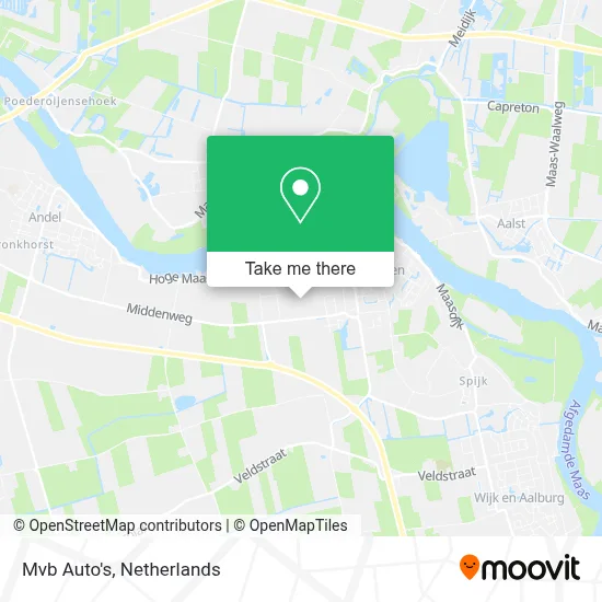 Mvb Auto's map