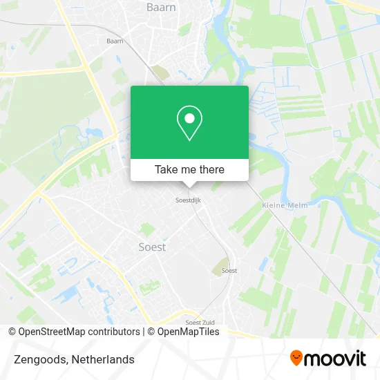 Zengoods map