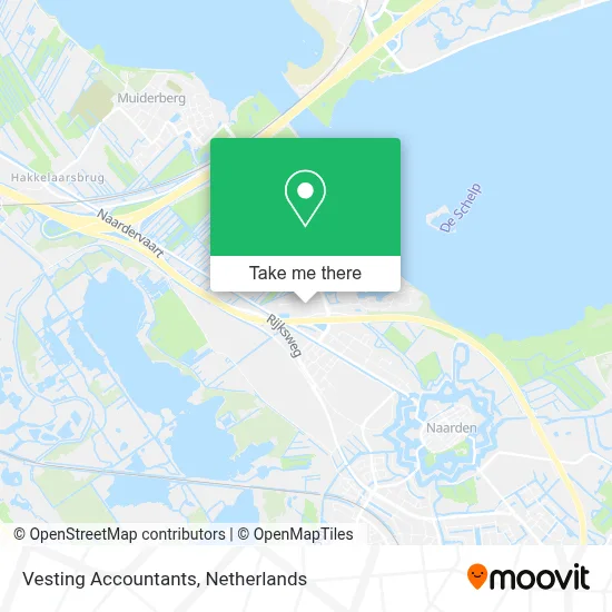 Vesting Accountants map