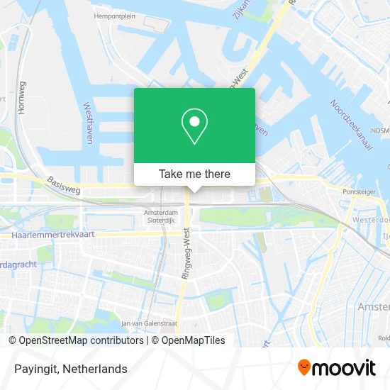Payingit map