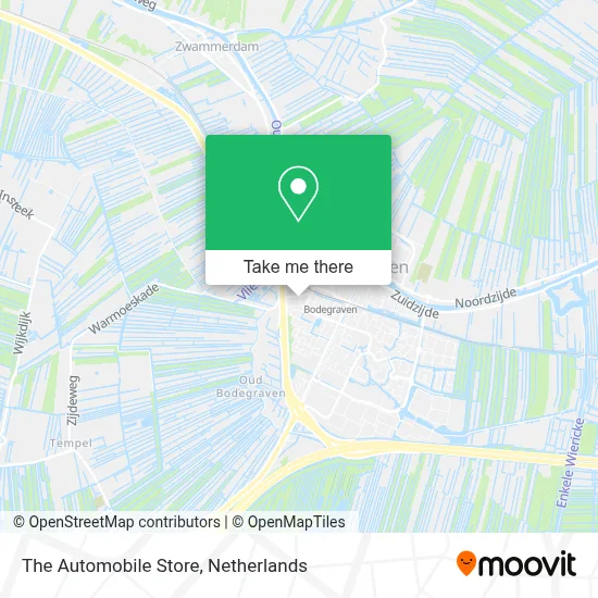 The Automobile Store map