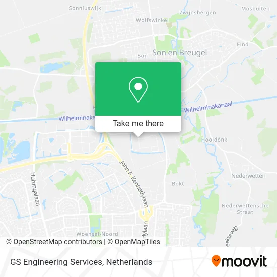 GS Engineering Services map