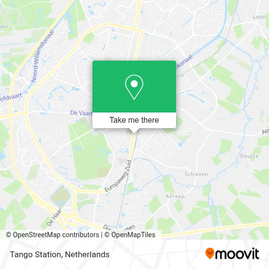Tango Station map