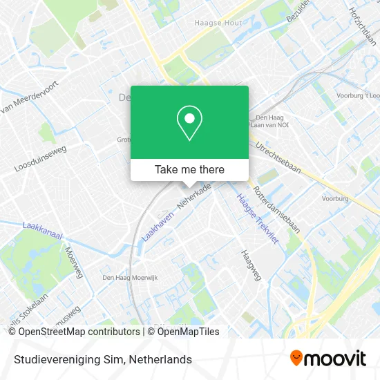 Studievereniging Sim map