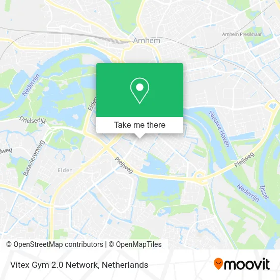 Vitex Gym 2.0 Network map