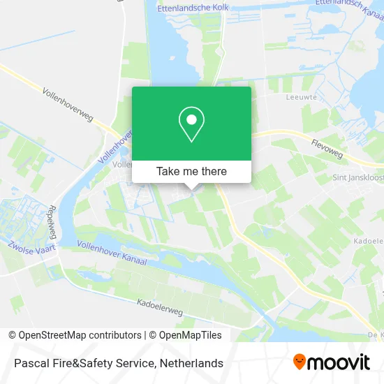 Pascal Fire&Safety Service map