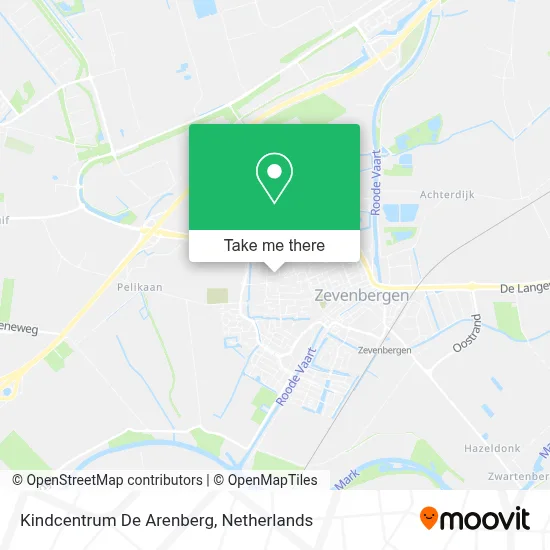 Kindcentrum De Arenberg map