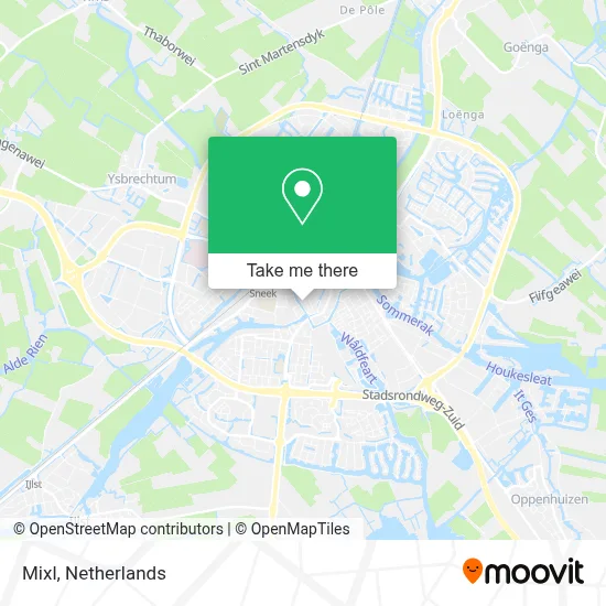 Mixl map