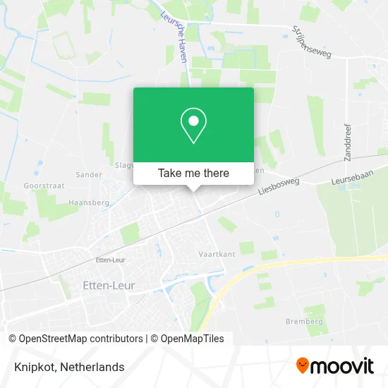 Knipkot map