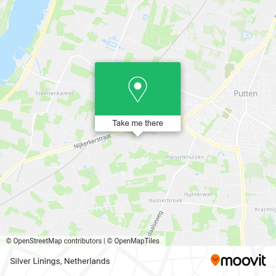 Silver Linings map