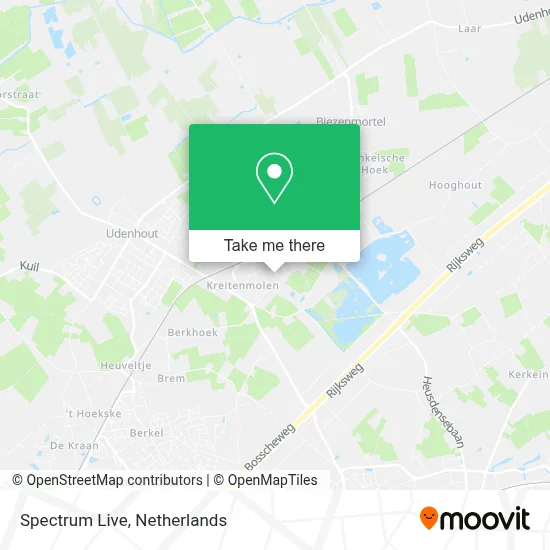 Spectrum Live map