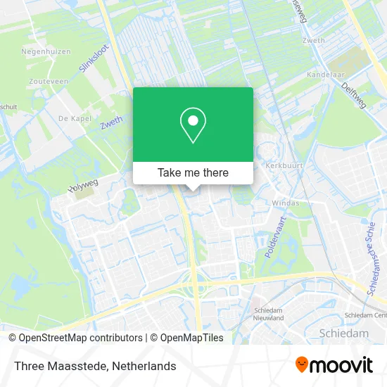 Three Maasstede map