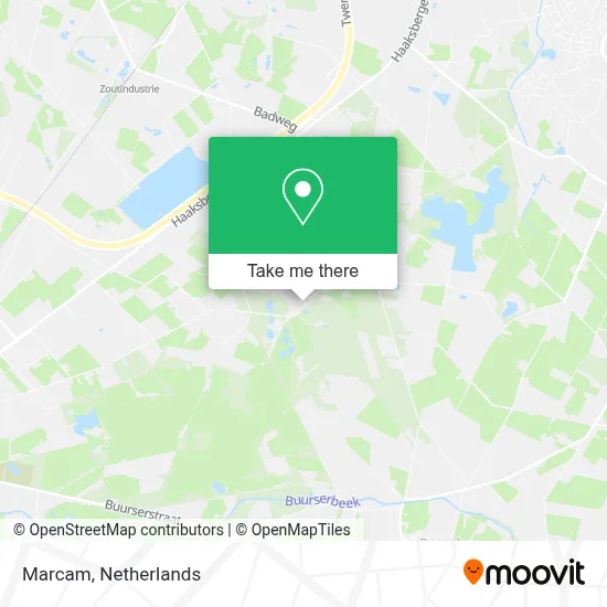 Marcam map