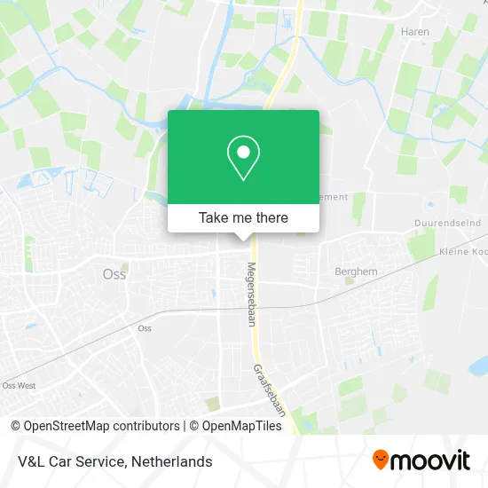 V&L Car Service map