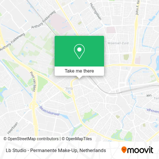 Lb Studio - Permanente Make-Up map