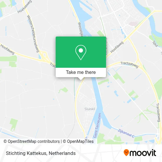 Stichting Kattekus map