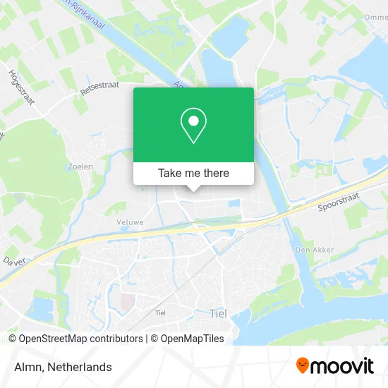 Almn map