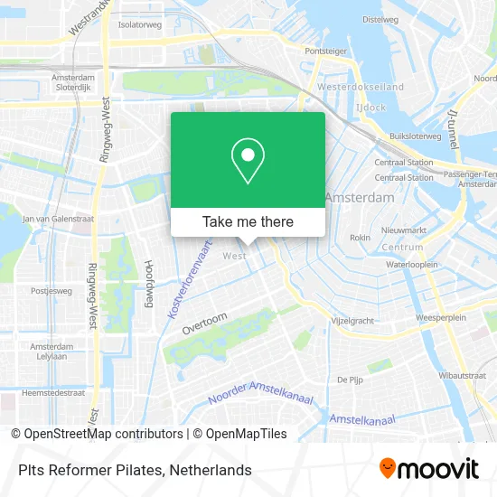 Plts Reformer Pilates map