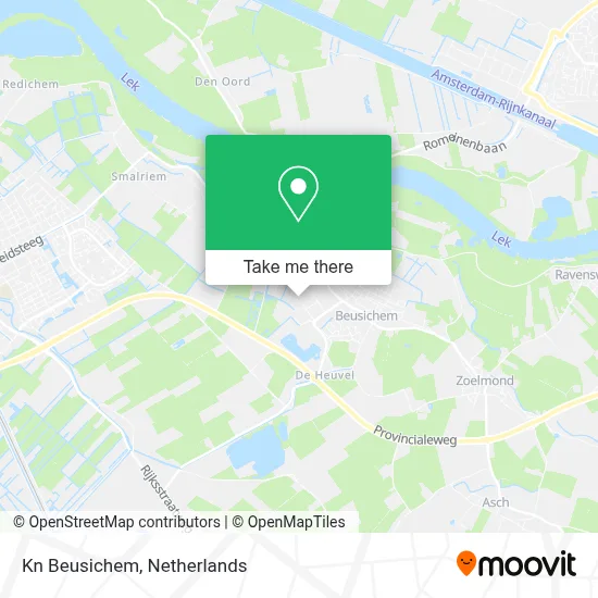 Kn Beusichem map